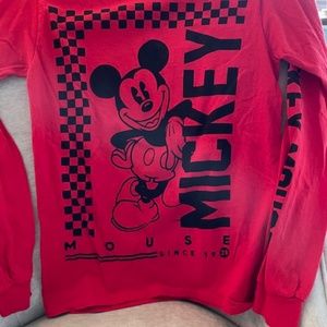 Disney long sleeve t-shirt